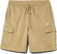 Nike Men's Club Brushed Fleece Cargo Shorts 9.5