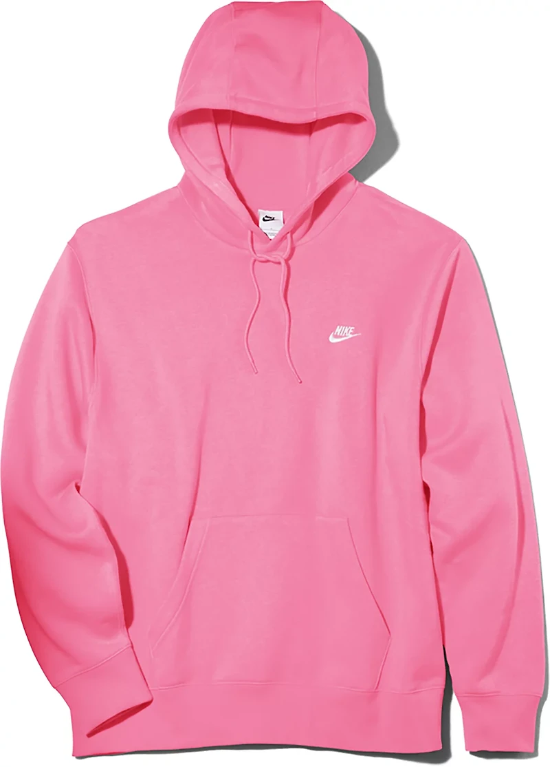 Nike Men's Club Pullover Fleece Hoodie