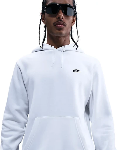 Nike Men's Club Pullover Fleece Hoodie