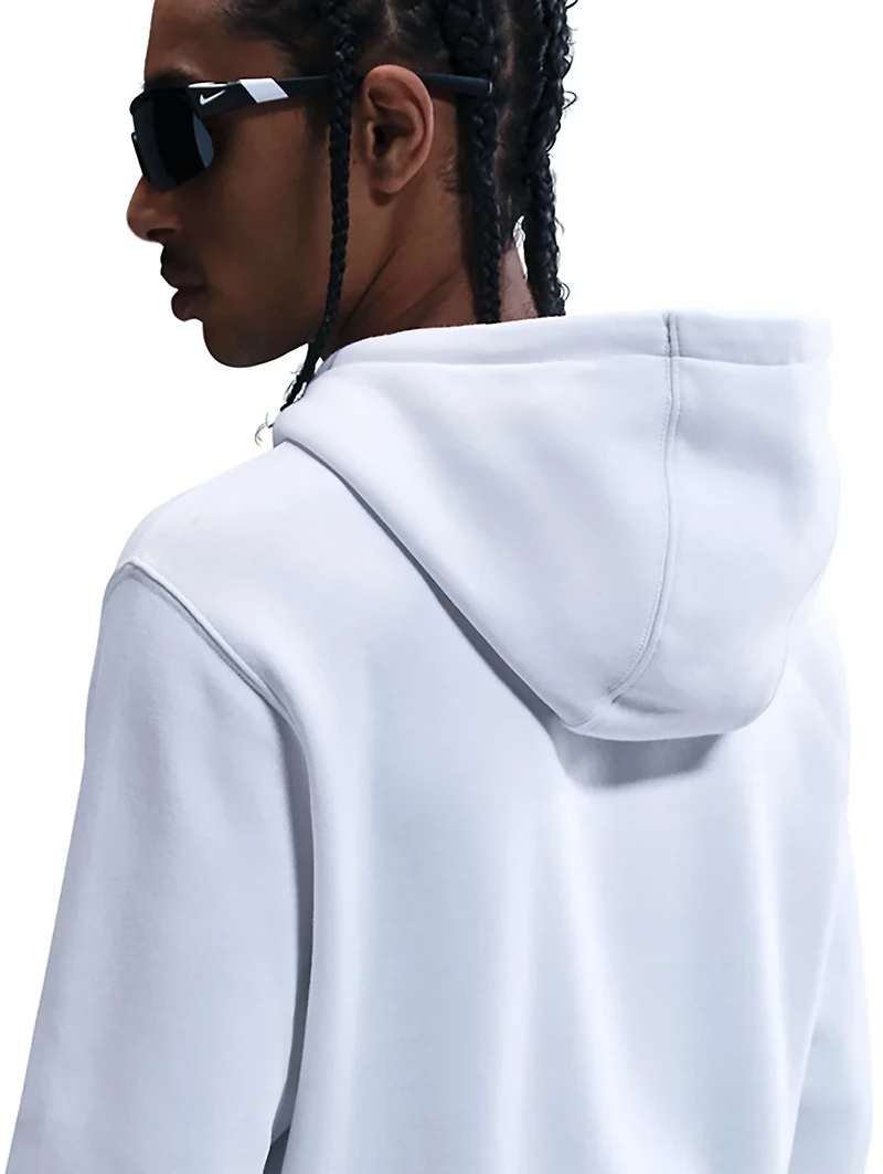 Nike Men's Club Pullover Fleece Hoodie