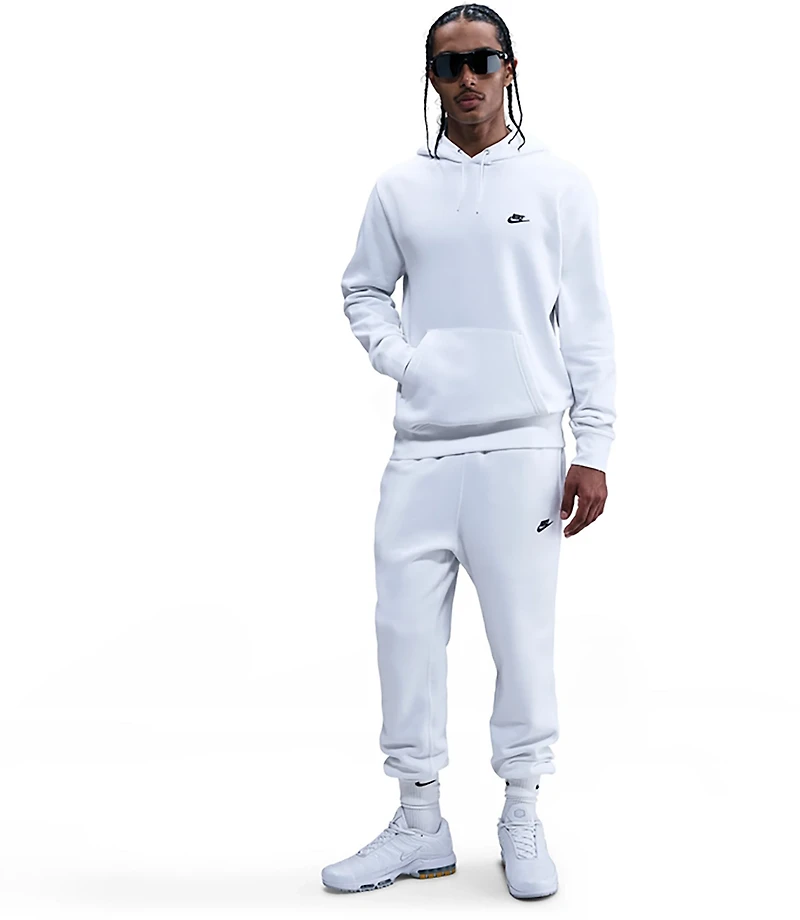 Nike Men's Club Pullover Fleece Hoodie