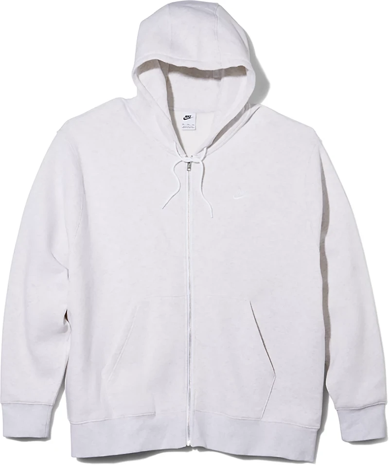 Nike Men's Club Full Zip Fleece Hoodie