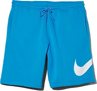 Nike Men's Club Brushed Fleece Graphic Shorts 7 in.