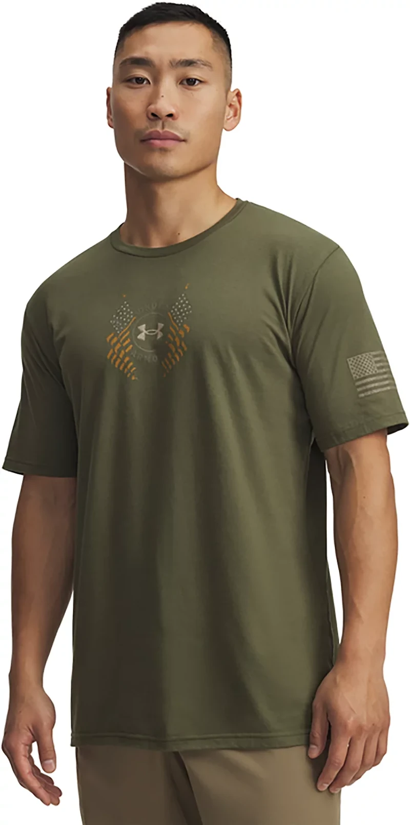 Under Armour Men's Freedom Snake Graphic T-shirt