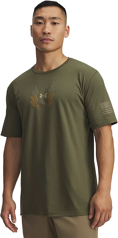 Under Armour Men's Freedom Snake Graphic T-shirt