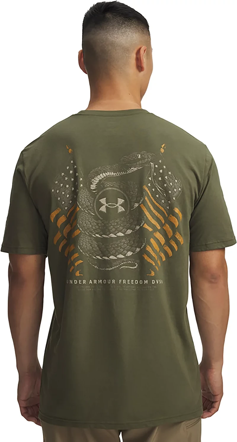 Under Armour Men's Freedom Snake Graphic T-shirt