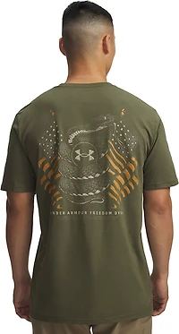 Under Armour Men's Freedom Snake Graphic T-shirt