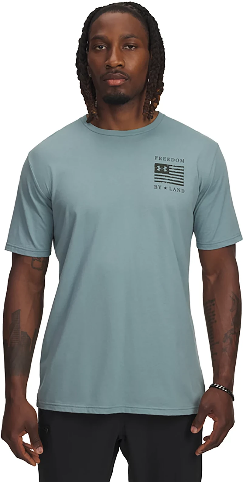 Under Armour Men's Freedom by Land Graphic T-shirt