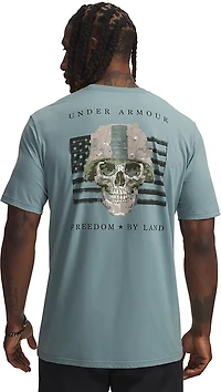 Under Armour Men's Freedom by Land Graphic T-shirt