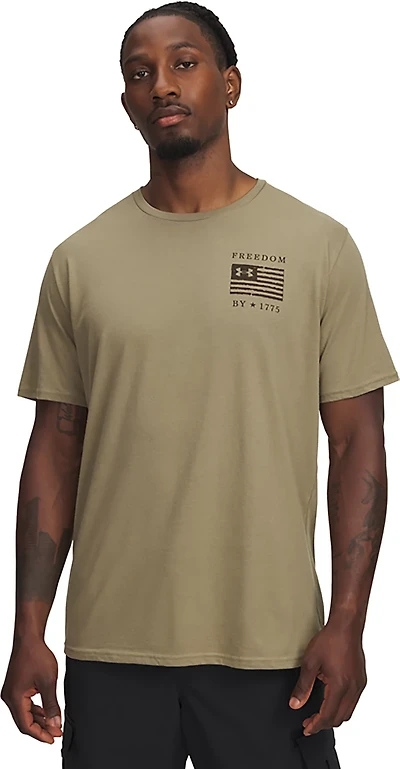 Under Armour Men's Freedom by 1775 Graphic T-shirt