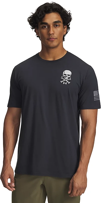 Under Armour Men's Freedom Military Skull Graphic T-shirt