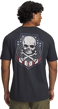 Under Armour Men's Freedom Military Skull Graphic T-shirt