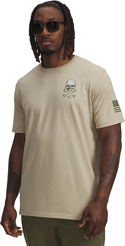 Under Armour Men's Freedom Military Skull Graphic T-shirt