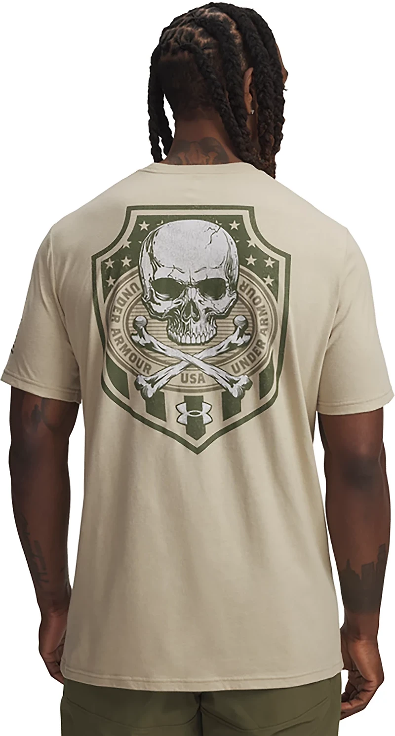 Under Armour Men's Freedom Military Skull Graphic T-shirt
