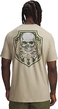 Under Armour Men's Freedom Military Skull Graphic T-shirt