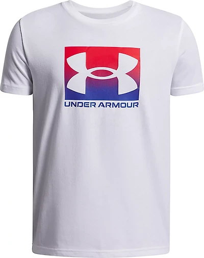 Under Armour Boys' Boxed Sports Graphic T-shirt
