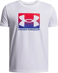 Under Armour Boys' Boxed Sports Graphic T-shirt