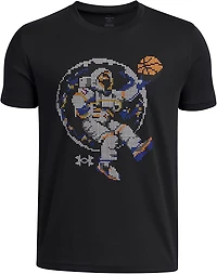 Under Armour Boys' Astros Hoops Graphic T-shirt