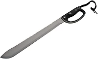 Rite Edge D-Guard Rubber Grip Sawback Machete