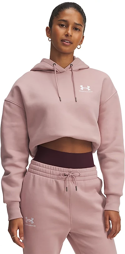 Under Armour Women's Icon Fleece Oversize Hoodie