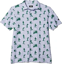 Waggle Men's Toy Golfers Polo Shirt