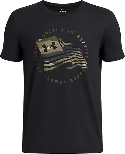 Under Armour Boys' Freedom Vets Day Graphic T-shirt