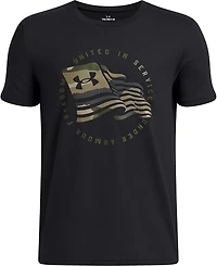 Under Armour Boys' Freedom Vets Day Graphic T-shirt