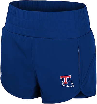 Colosseum Athletics Women's Louisiana Tech Stop By High Waist Shorts