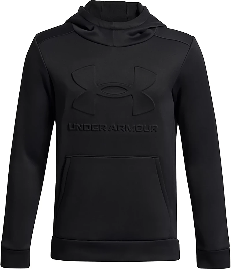 Under Armour Boys' Fleece Embossed Hoodie