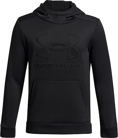 Under Armour Boys' Fleece Embossed Hoodie