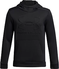 Under Armour Boys' Fleece Embossed Hoodie