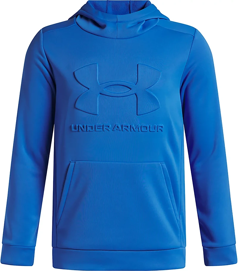 Under Armour Boys' Fleece Embossed Hoodie