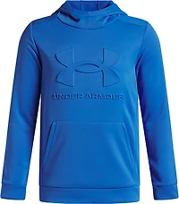 Under Armour Boys' Fleece Embossed Hoodie