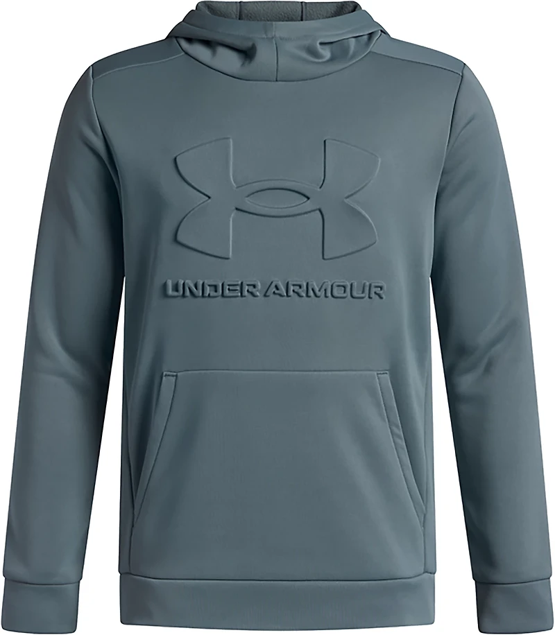 Under Armour Boys' Fleece Embossed Hoodie