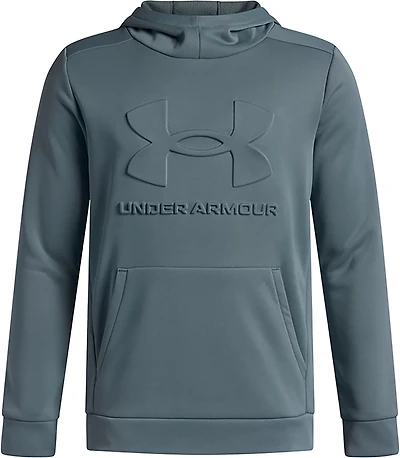 Under Armour Boys' Fleece Embossed Hoodie
