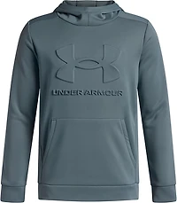 Under Armour Boys' Fleece Embossed Hoodie