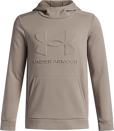 Under Armour Boys' Fleece Embossed Hoodie