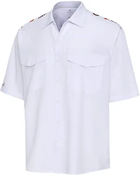 Antigua Men's Houston Astros Scatter Print Woven Short Sleeve Fishing Shirt