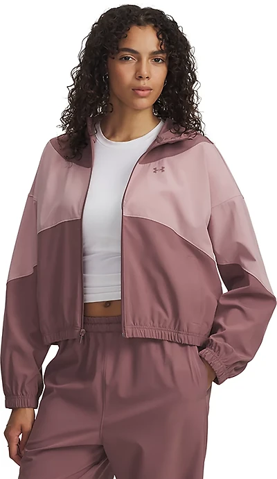 Under Armour Women's Rival Woven Jacket