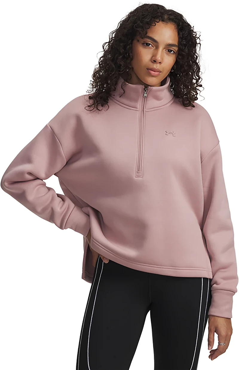 Under Armour Women's Fleece 1/2-Zip Top
