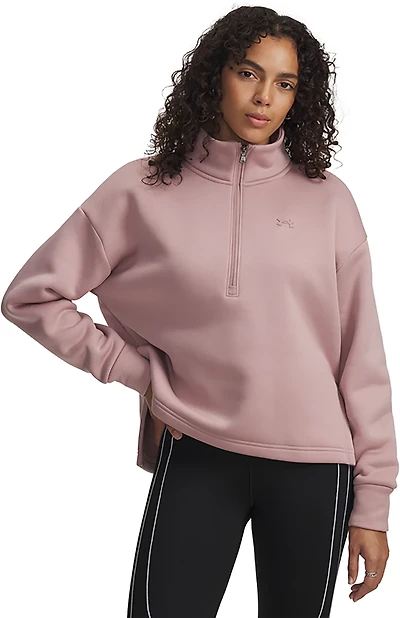 Under Armour Women's Fleece 1/2-Zip Top