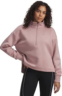 Under Armour Women's Fleece 1/2-Zip Top