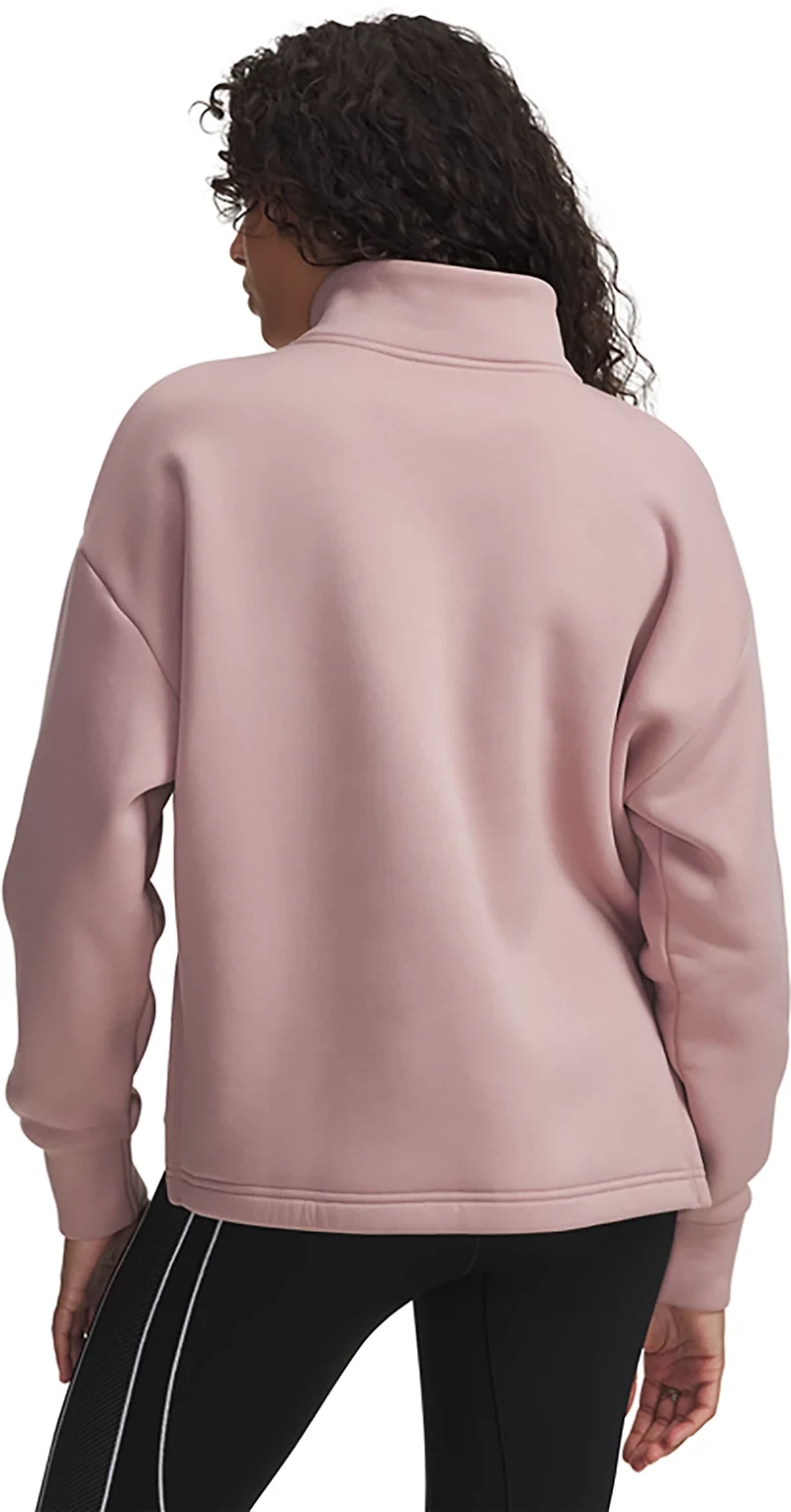 Under Armour Women's Fleece 1/2-Zip Top