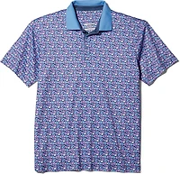 Swannies Men's Mike V Polo Shirt