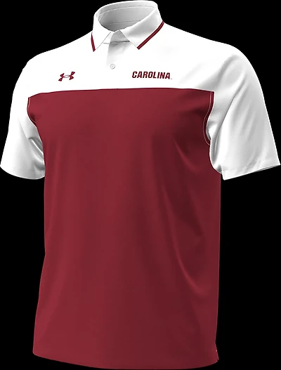 Under Armour Men's South Carolina Gamecocks Block Polo