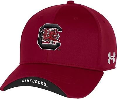 Under Armour Adults' South Carolina Gamecocks Blitzing Accent Adjustable Cap