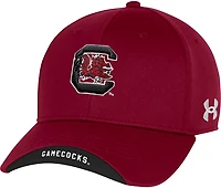 Under Armour Adults' South Carolina Gamecocks Blitzing Accent Adjustable Cap