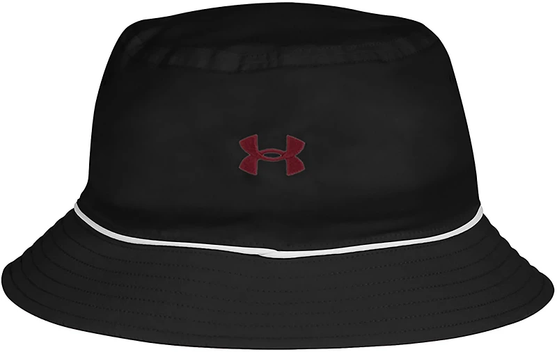 Under Armour Adults' South Carolina Gamecocks Launch Bucket Hat