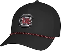 Under Armour Adults' South Carolina Gamecocks Drive 5 Panel Rope Cap