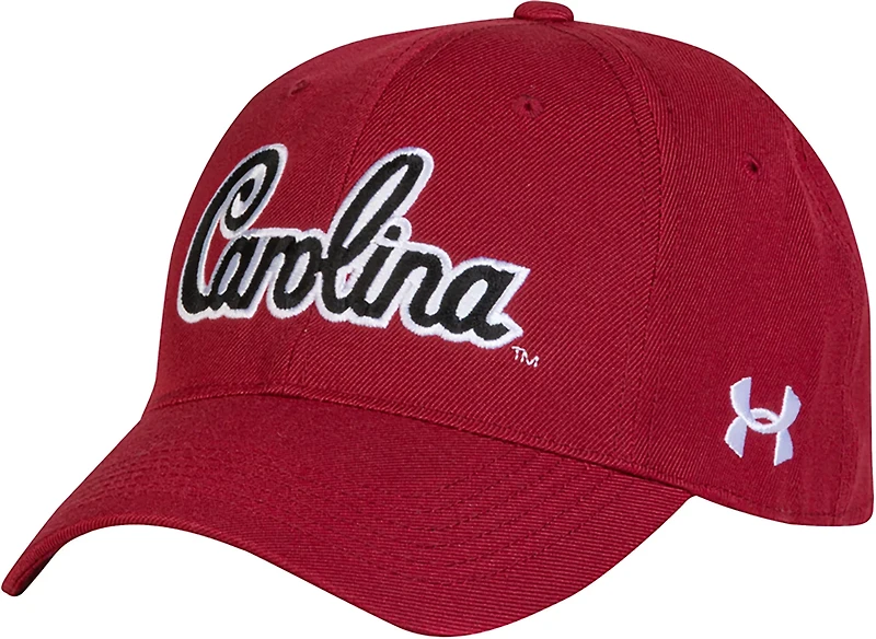 Under Armour Adults' South Carolina Gamecocks Unstructured OTS Cap